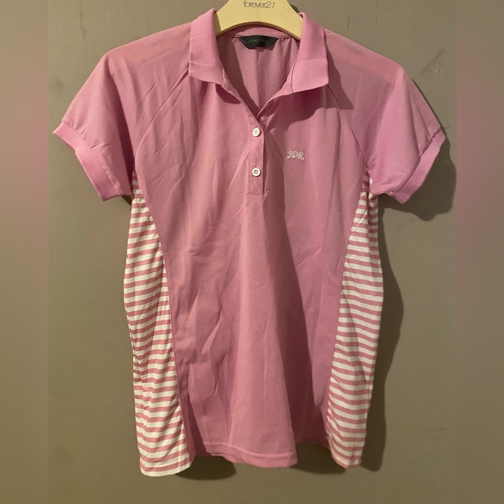 Jandiro golf pink shirt